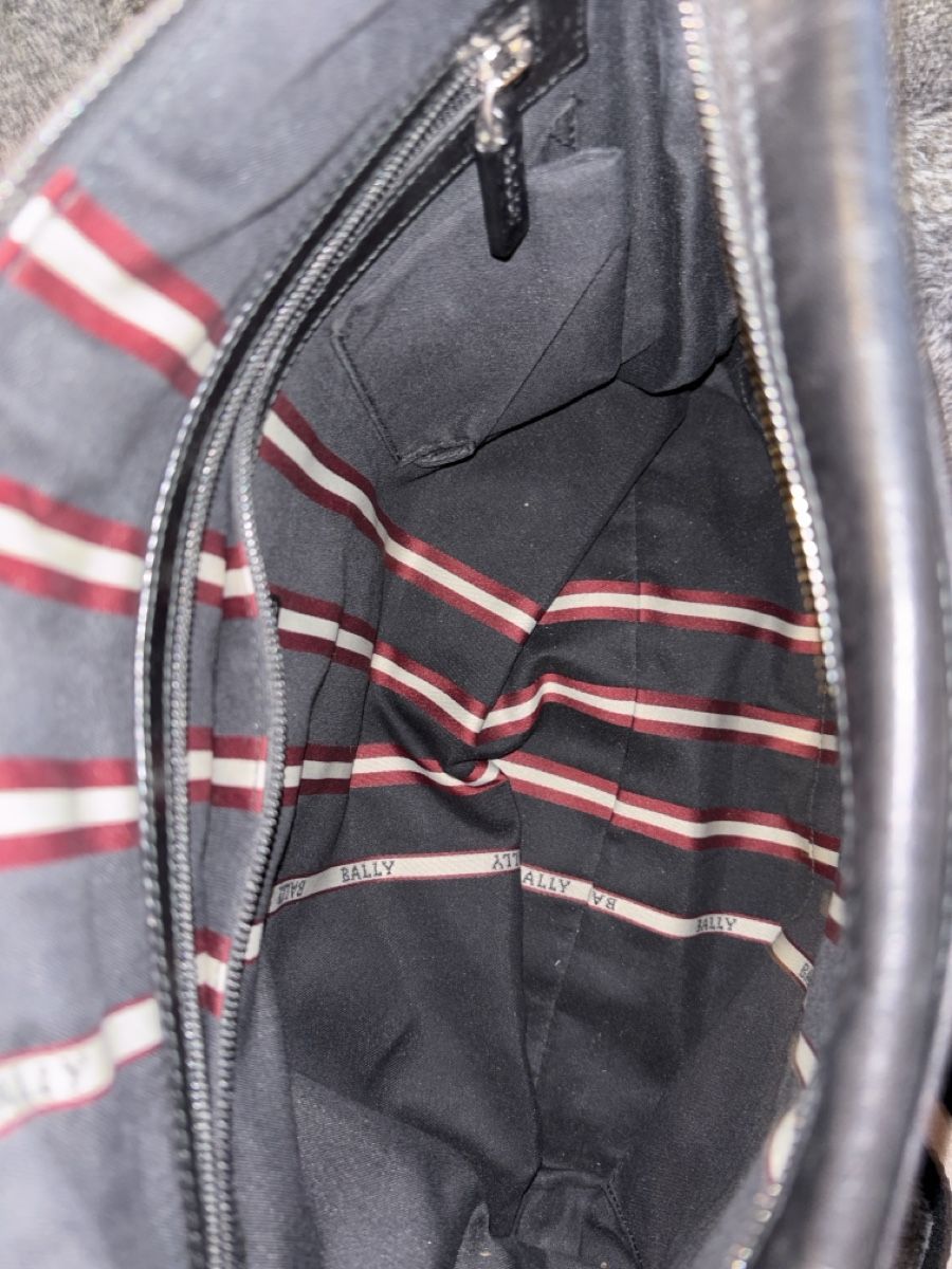 Bally Borse: Bally Messenger Bag, Leder – Usato da Embrach venduto da Dmoney 3