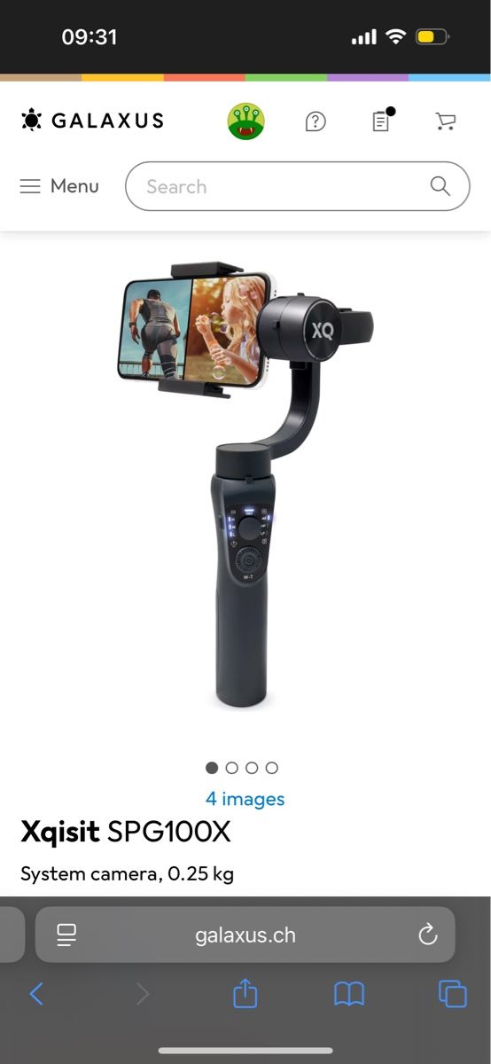 Altri Accessori: Xquisit Gimbal Kamera Stabilizer System Camera – Nuovo (secondo la descrizione) da Zug venduto da OJ1212 2