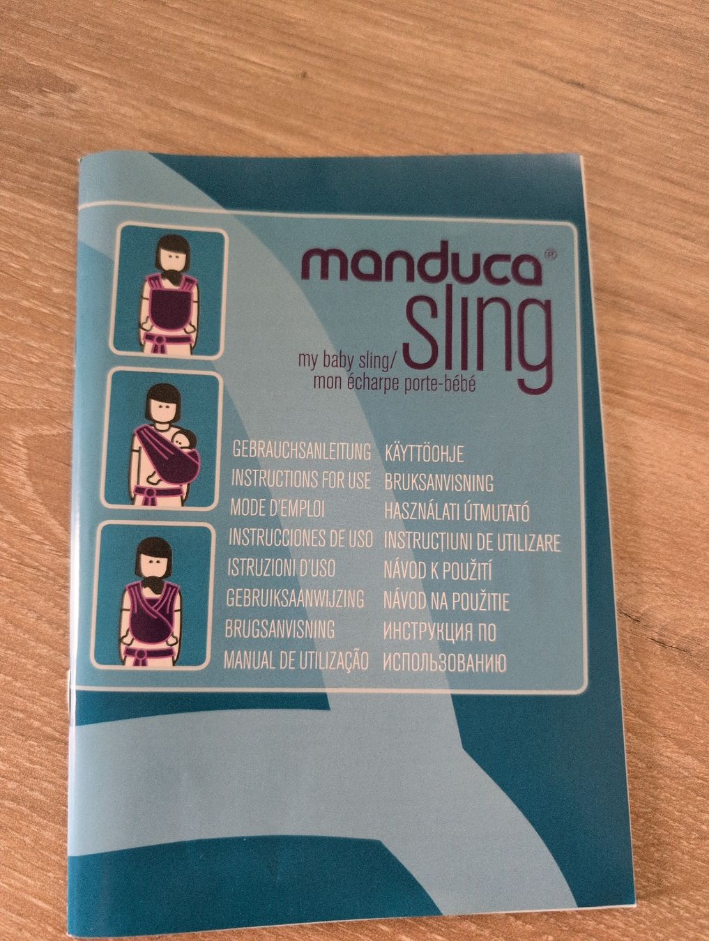 Manduca Marsupi portabebè: Manduca Sling Tragetuch – Nuovo (secondo la descrizione) da Küssnacht am Rigi venduto da eli_qx2w 3