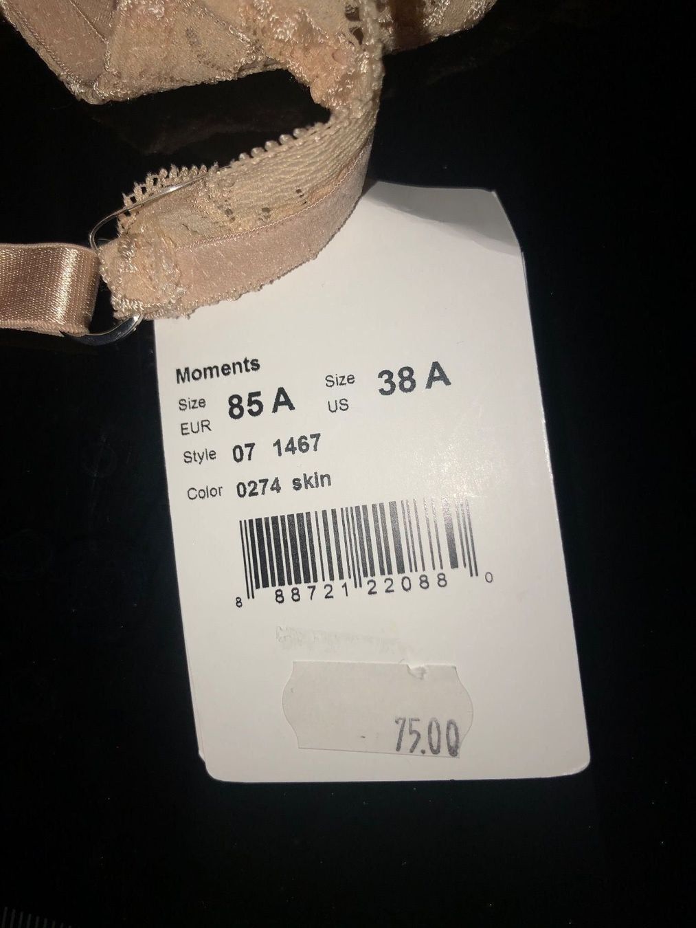 Hanro Altra biancheria intima: BH HANRO 85A neu – Nuovo (secondo la descrizione) da Dornach venduto da samuti 1