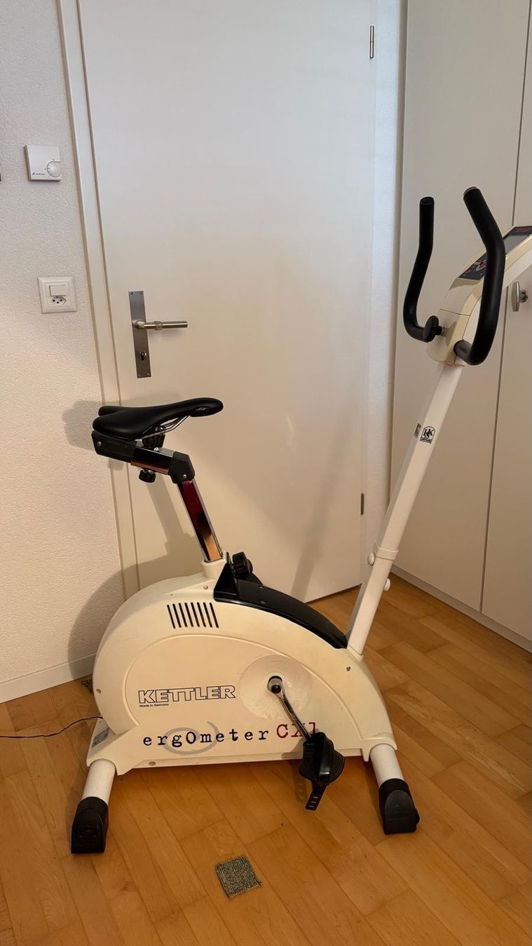 Kettler Hometrainer: Kettler Velo Ergometer – Gebraucht aus Grossaffoltern von Loriisco