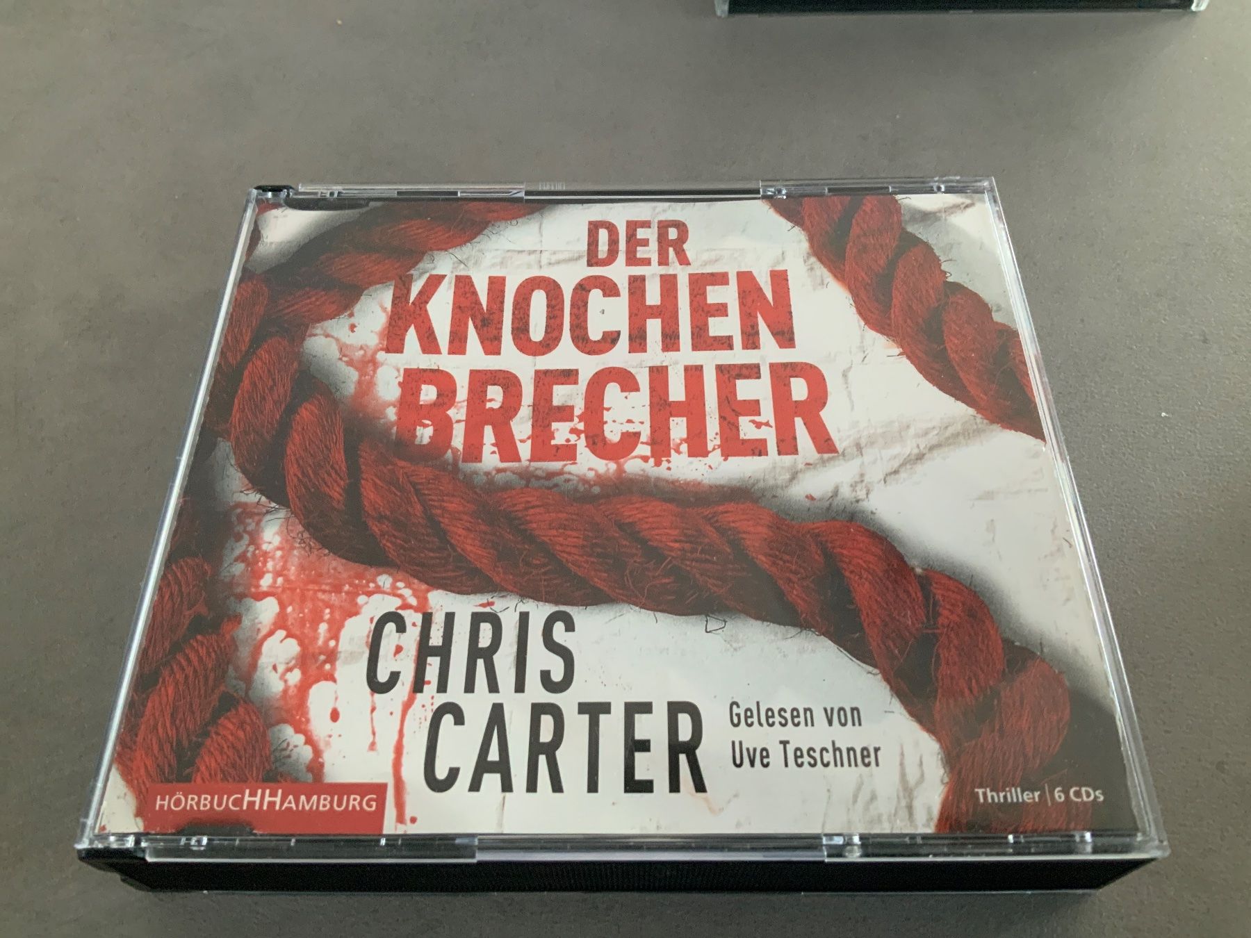 CDs: Chris Carter, Der Knochenbrecher, CD – Gebraucht aus Uster von Macita56