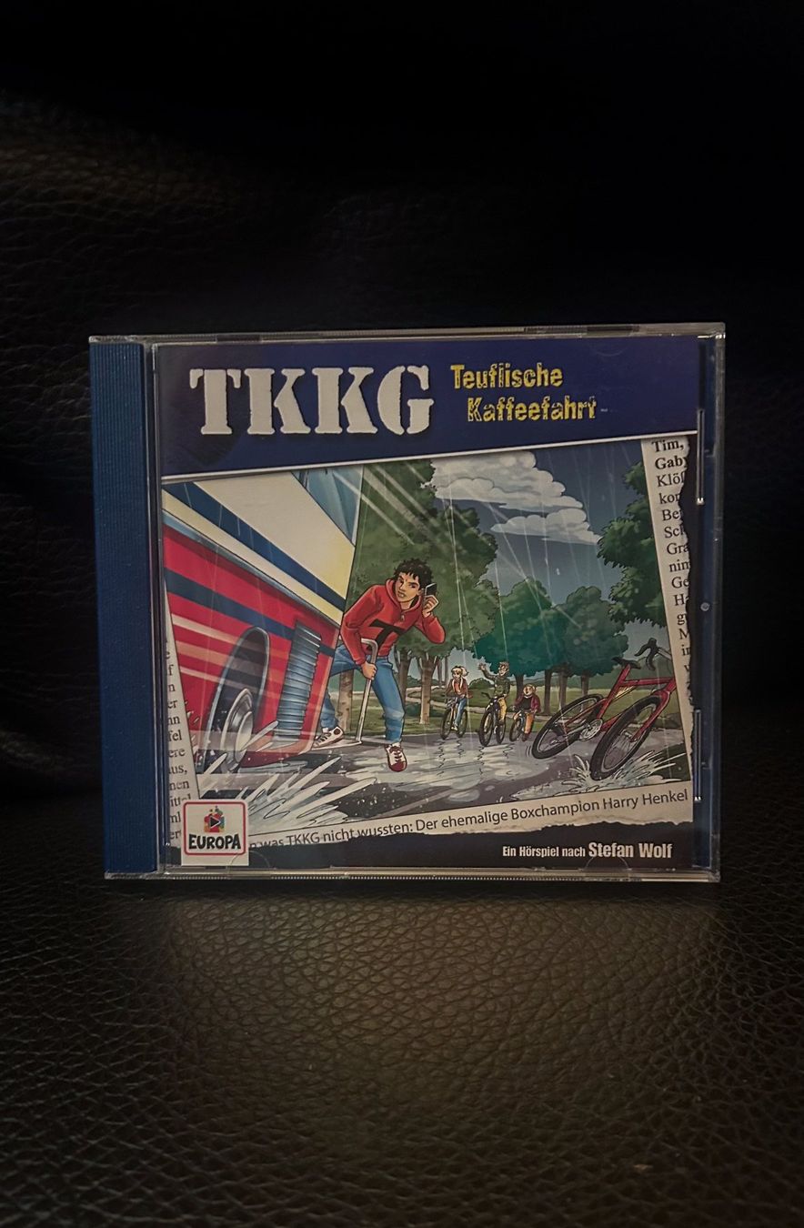 Livres audio: TKKG Teuflische  Kaffeefahrt – D'occasion à Oberurnen par carinalobnig