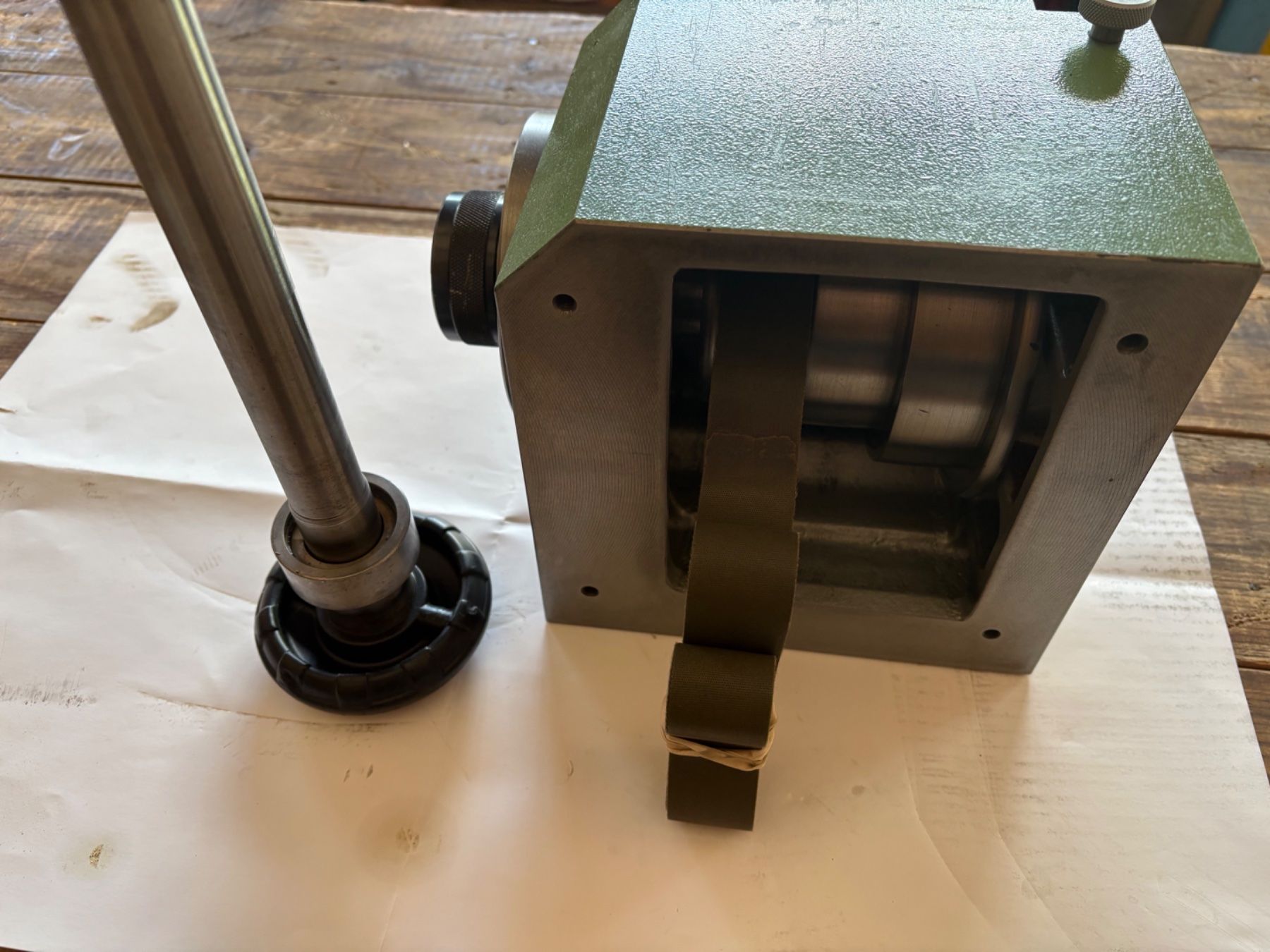 Schaublin Metall- & Schlosserei Sonstiges: Schaublin 102N Poupée W25 – Gebraucht aus Fleurier von Firefox262 3