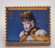 PIN    -  Pro Juventute  1992   Helvetia