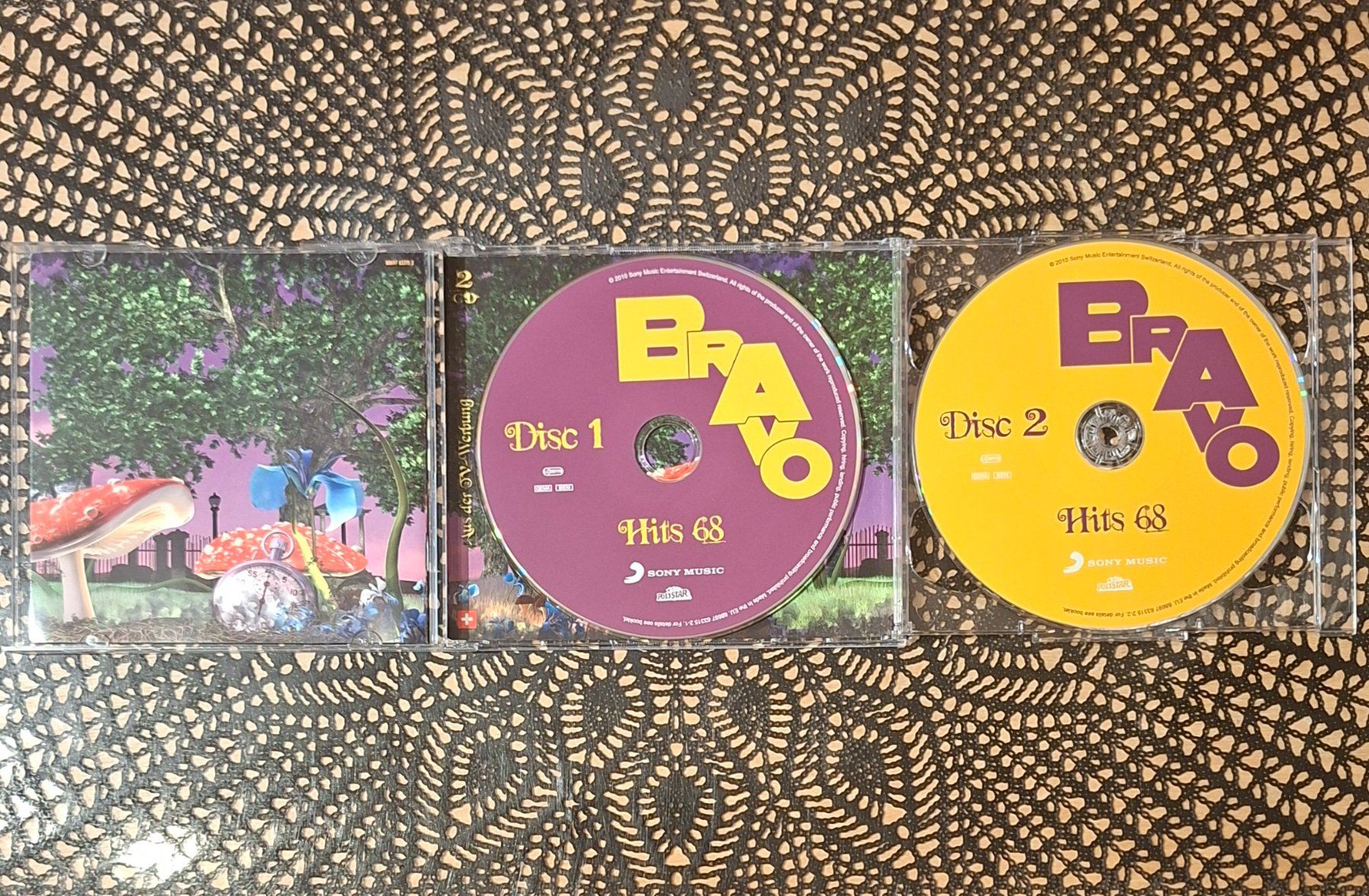 CDs: Bravo Hits 68, Doppel CD, 2010, Hit Compilation, Sampler – D'occasion à Amriswil par Celini3 2