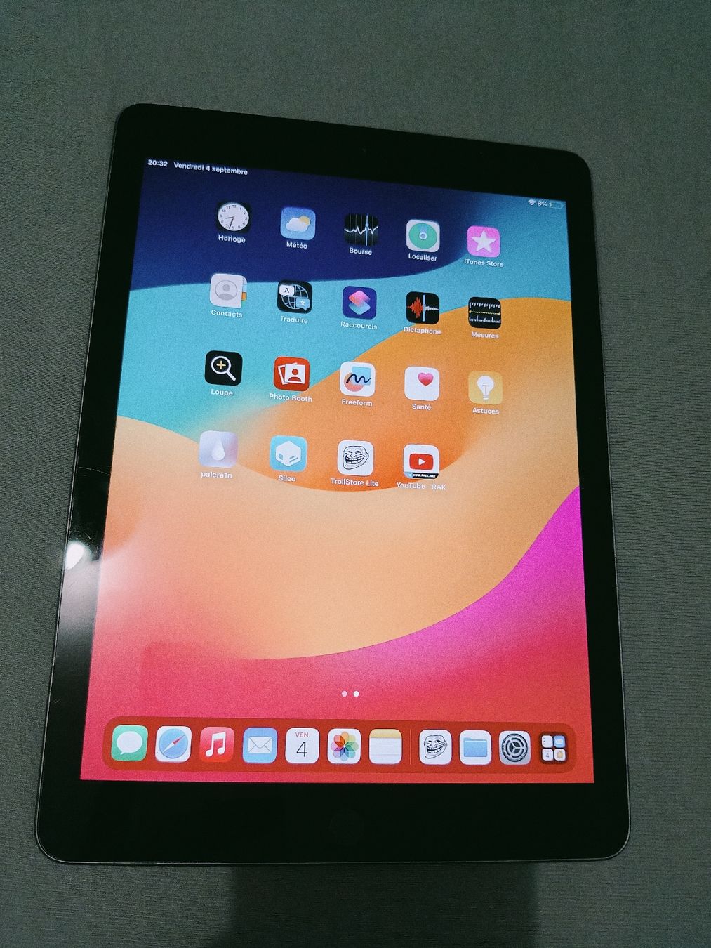 Apple Tablet PC: Tablette Apple iPad 6 32go – Usato da La Chaux-de-Fonds venduto da Honit 2