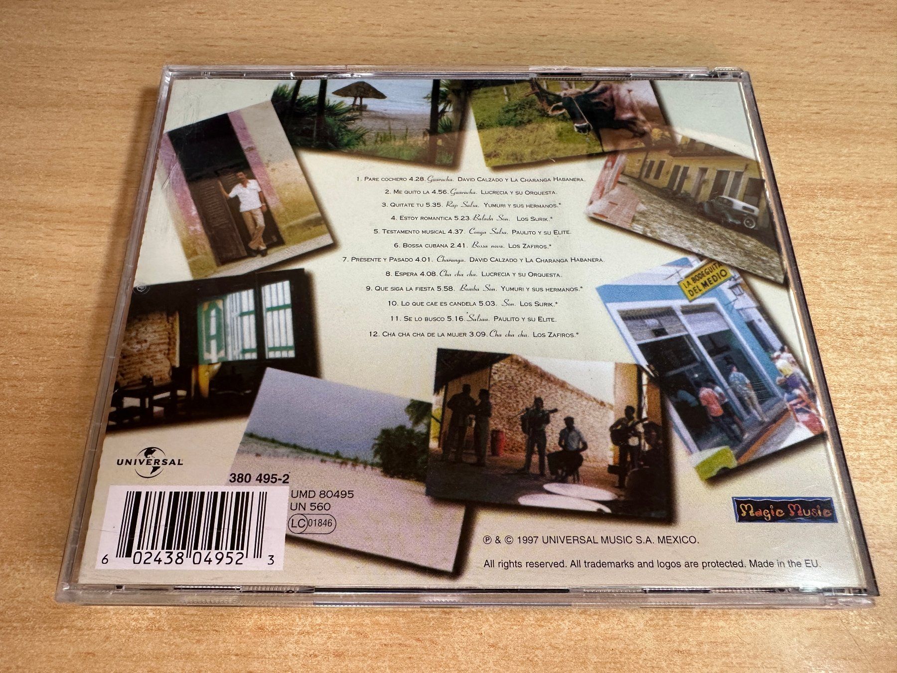 CDs: B7 Various – I Love Cuba, Sam – Gebraucht aus Rikon im Tösstal von Alpenmutz 1