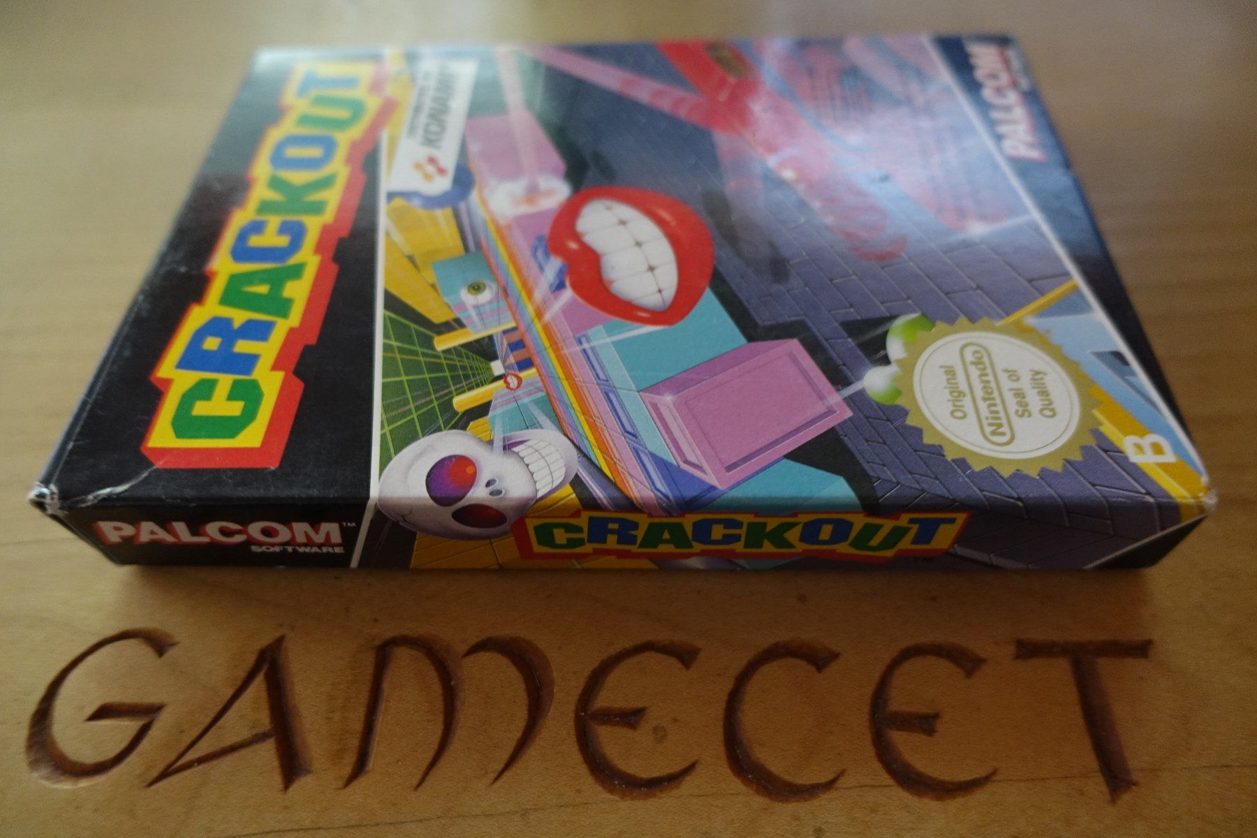 Nintendo Giochi: Crackout – Usato da Steinach venduto da Gamecet 4