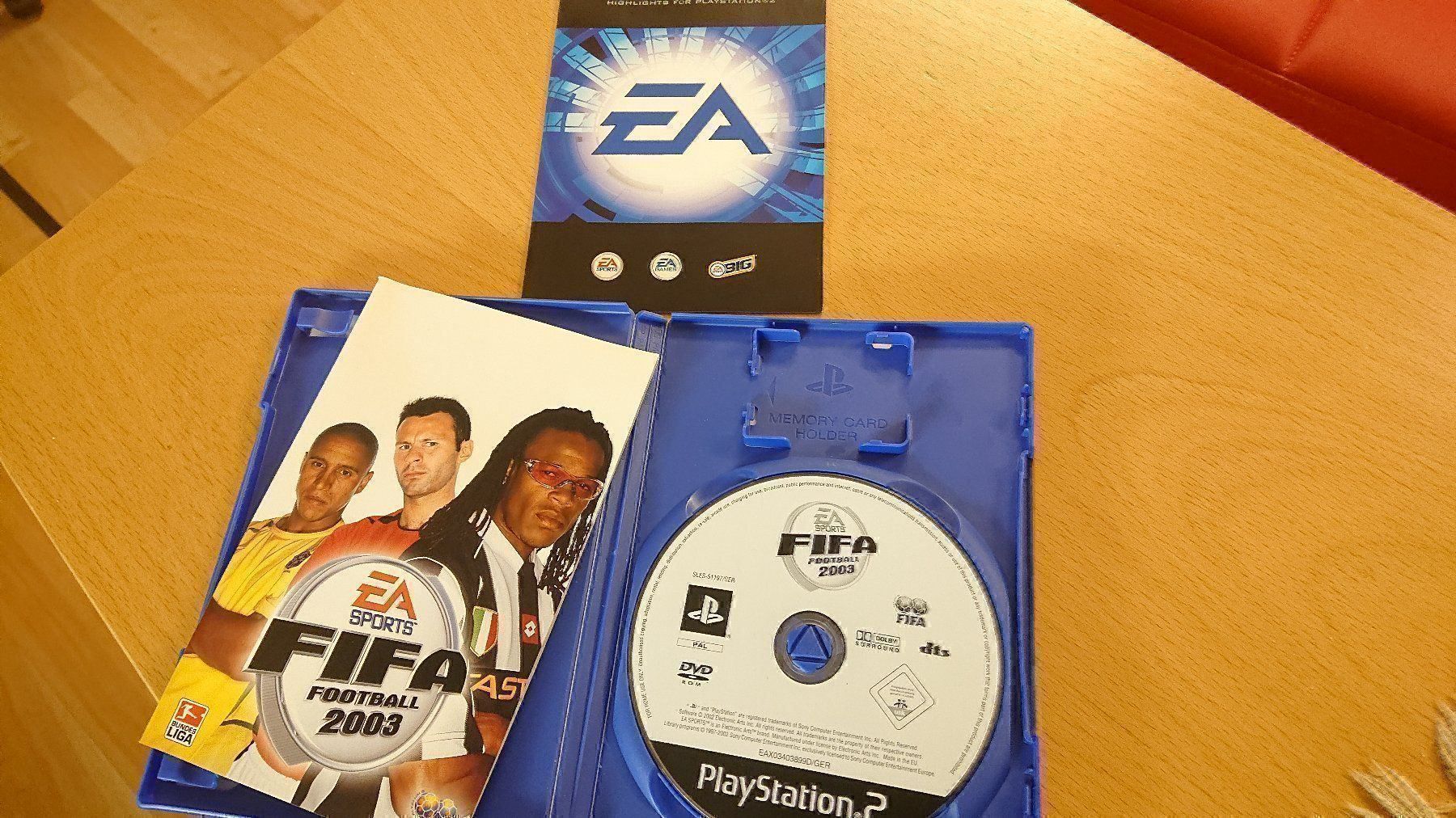 Sony Spiele: Game PS2 FIFA 2003 – Gebraucht aus Reinach BL von Hampe45 2