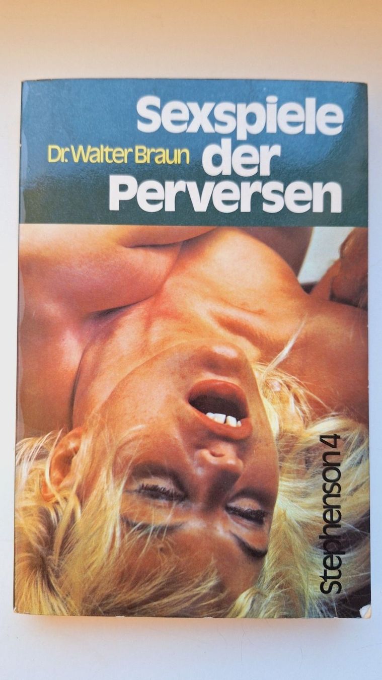 Libri: Sexspiele der Perversen – Usato da Zürich venduto da t24_de