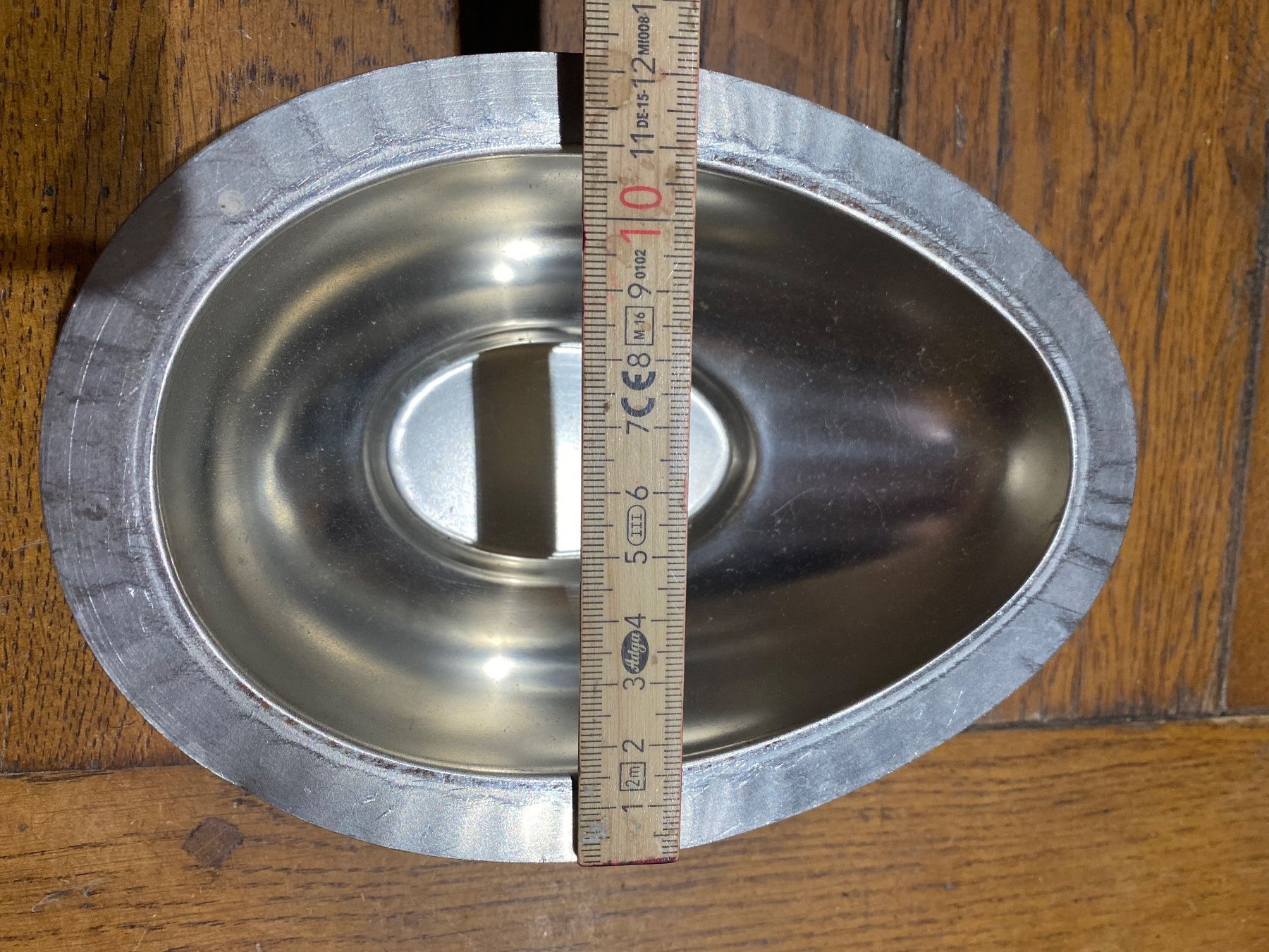 Backformen: Moule chocolat œuf pied 1/2 15cm – Gebraucht aus Lajoux JU von Briard0 2