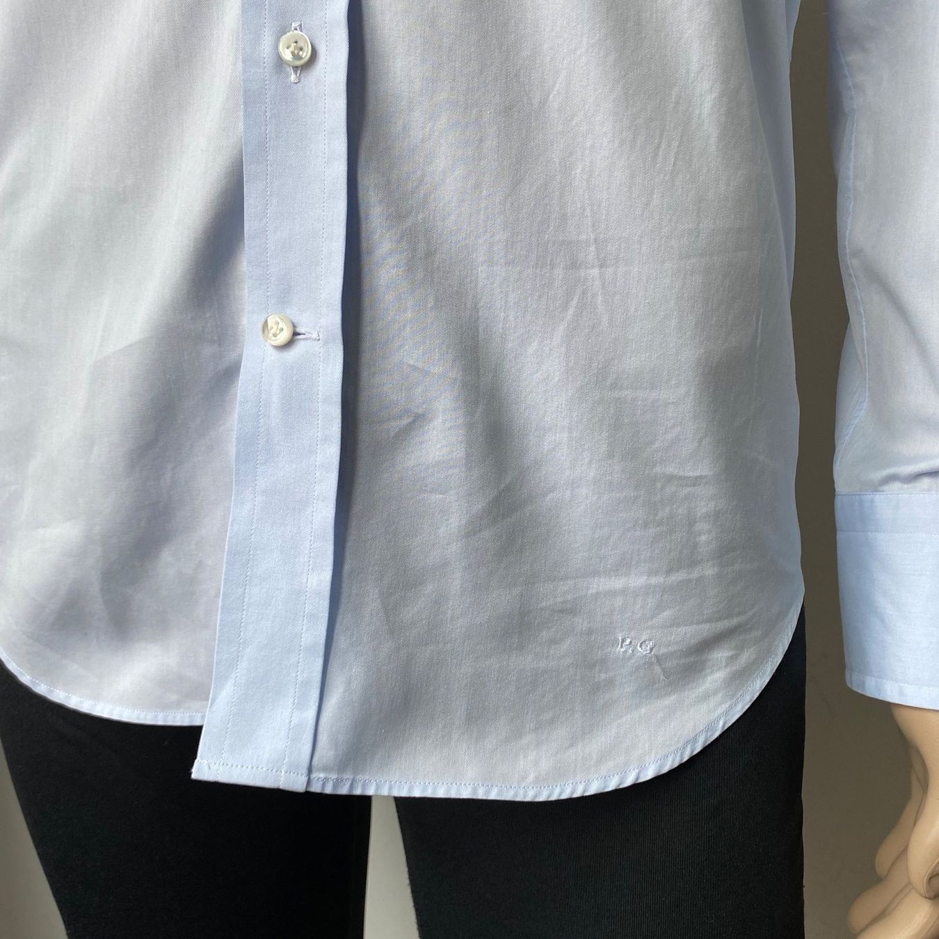 Hemden: hellblaues EMANUEL BERG Hemd – Gebraucht aus Zürich von ClosetQueen 6