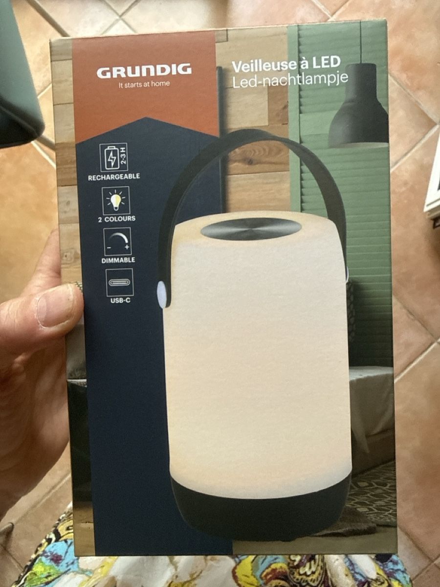 Grundig Lampen: Veilleuse à LED Grundig – Neu und originalverpackt aus Noville von Marnie02