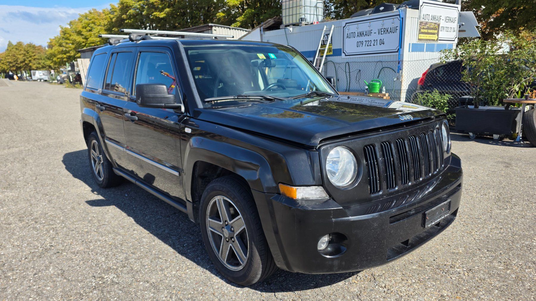 Jeep Autos: JEEP Patriot – Gebraucht aus Arbon von Tropxe.