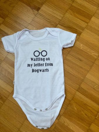 Lustiger Harry Potter Baby Body, 18 Monate, Gr. 80-86