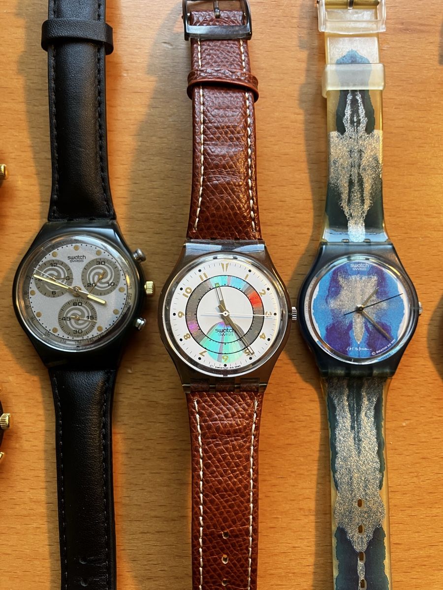 Swatch Montres: Swatch Sammlung – D'occasion à Steffisburg par A.E.Gundi 4
