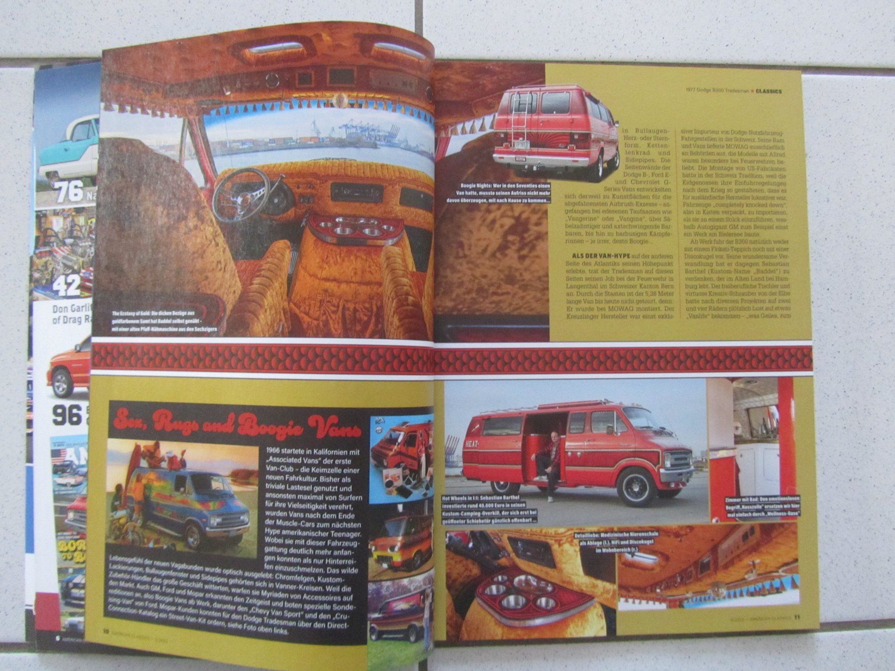 Riviste & Magazine: American classics, Heft Nr. 5 von 2023 – Usato da Weiningen ZH venduto da dietsch57 2