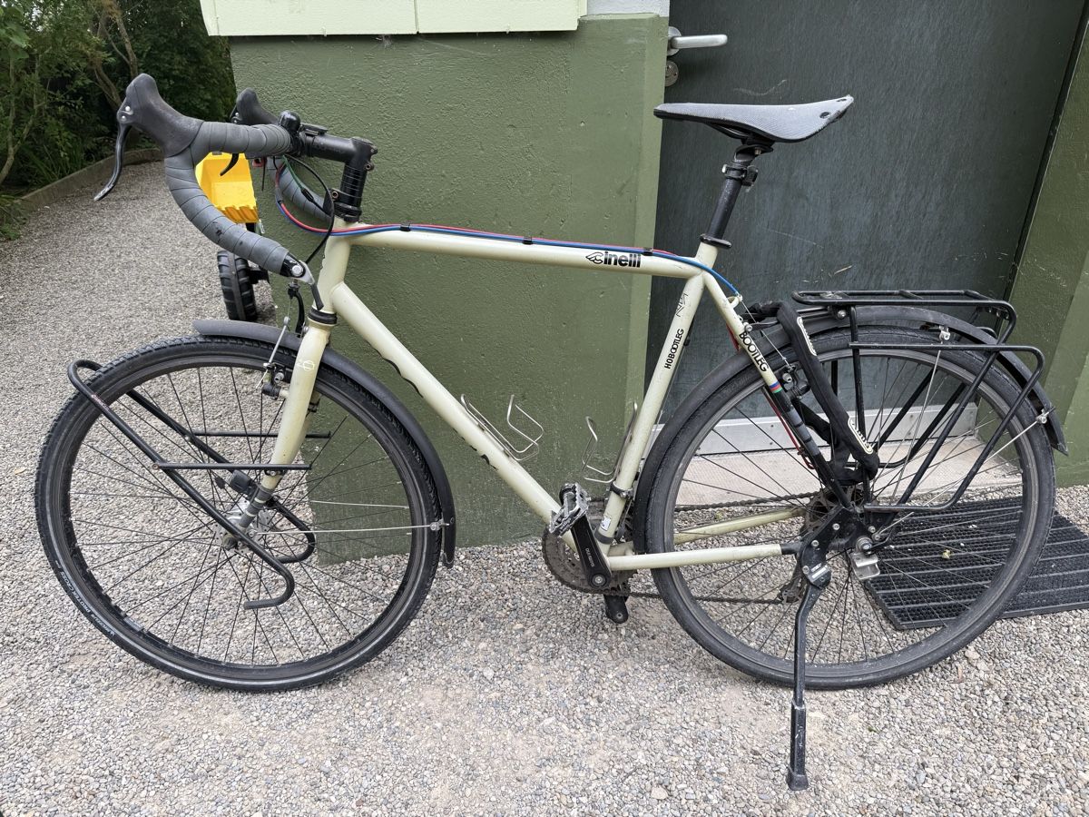 Cinelli Velos: Cinelli Hobotleg Tourenrad Gr. L – Gebraucht aus Nidau von stupd