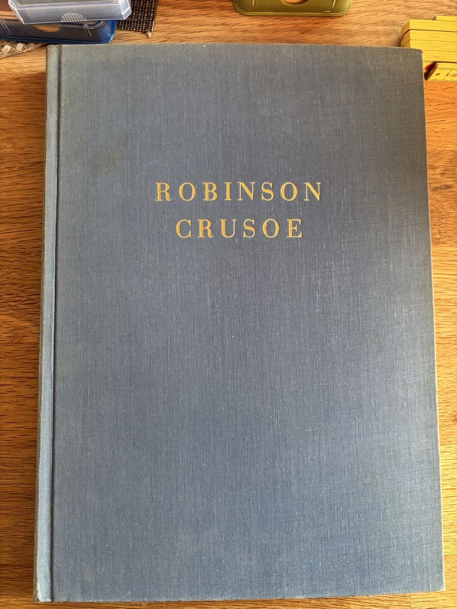 Libri: Robinson Crusoe - Abenteuerroman – Usato da Gebenstorf venduto da pas_9p6b