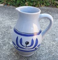kleiner Krug blau