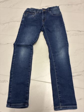 C&A Jeans The Skinny blau Grösse 140 guter Zustand