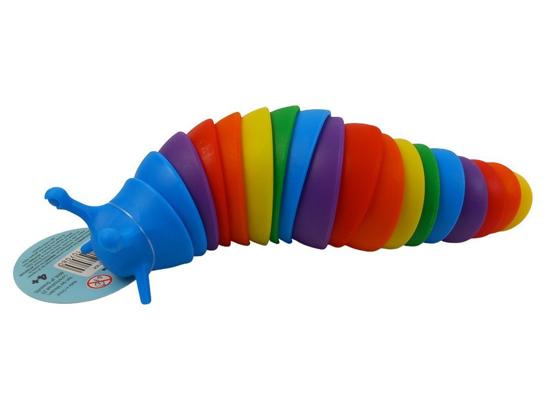 Jouets: Fidget Slug Rainbow 2 Stück – Neuf (Voir description) à Hünenberg par Restwert_Zug 2