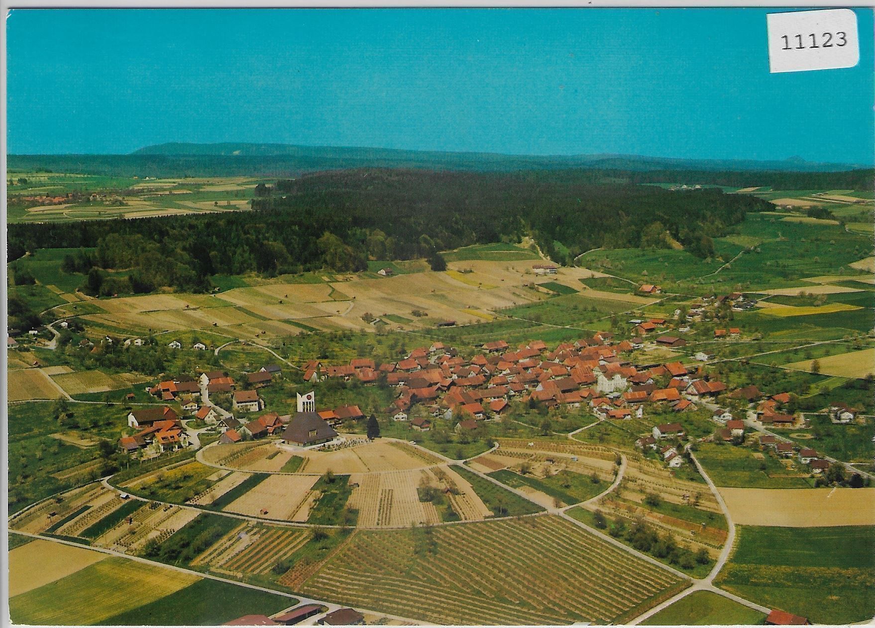 Cartoline postali: Flugaufnahme Wil ZH – Antico da Ettingen venduto da Kartenplanet