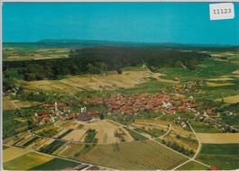 Flugaufnahme Wil ZH
