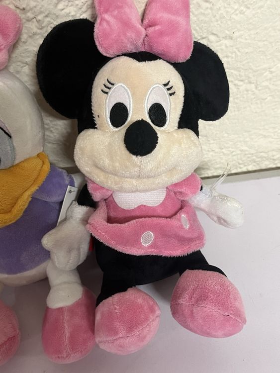 Süsses Disney Stofftier-Set: Minnie, Daisy & Pluto (nik17) (Neu (gemäss ...