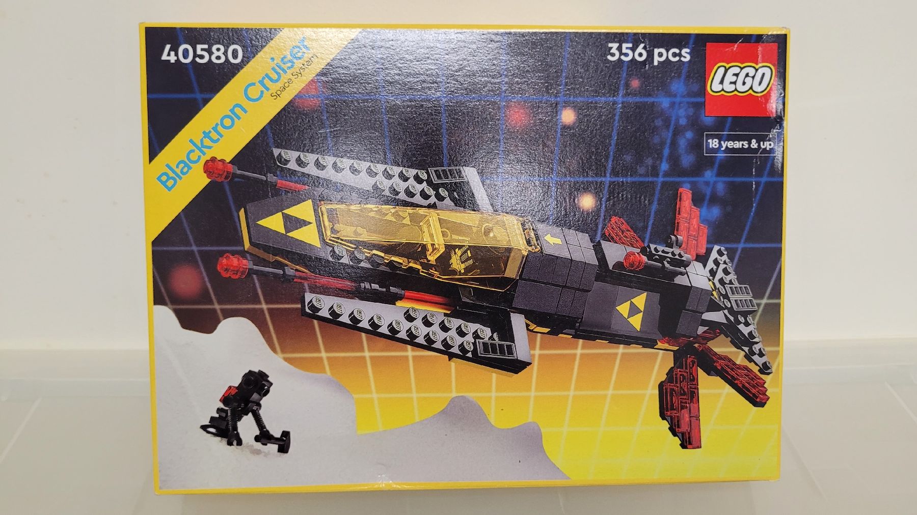 Lego Kit di costruzioni: Lego 40580 - Blacktron Cruiser  – Nuovo e nell'imballaggio originale da Münchenbuchsee venduto da Scorsy