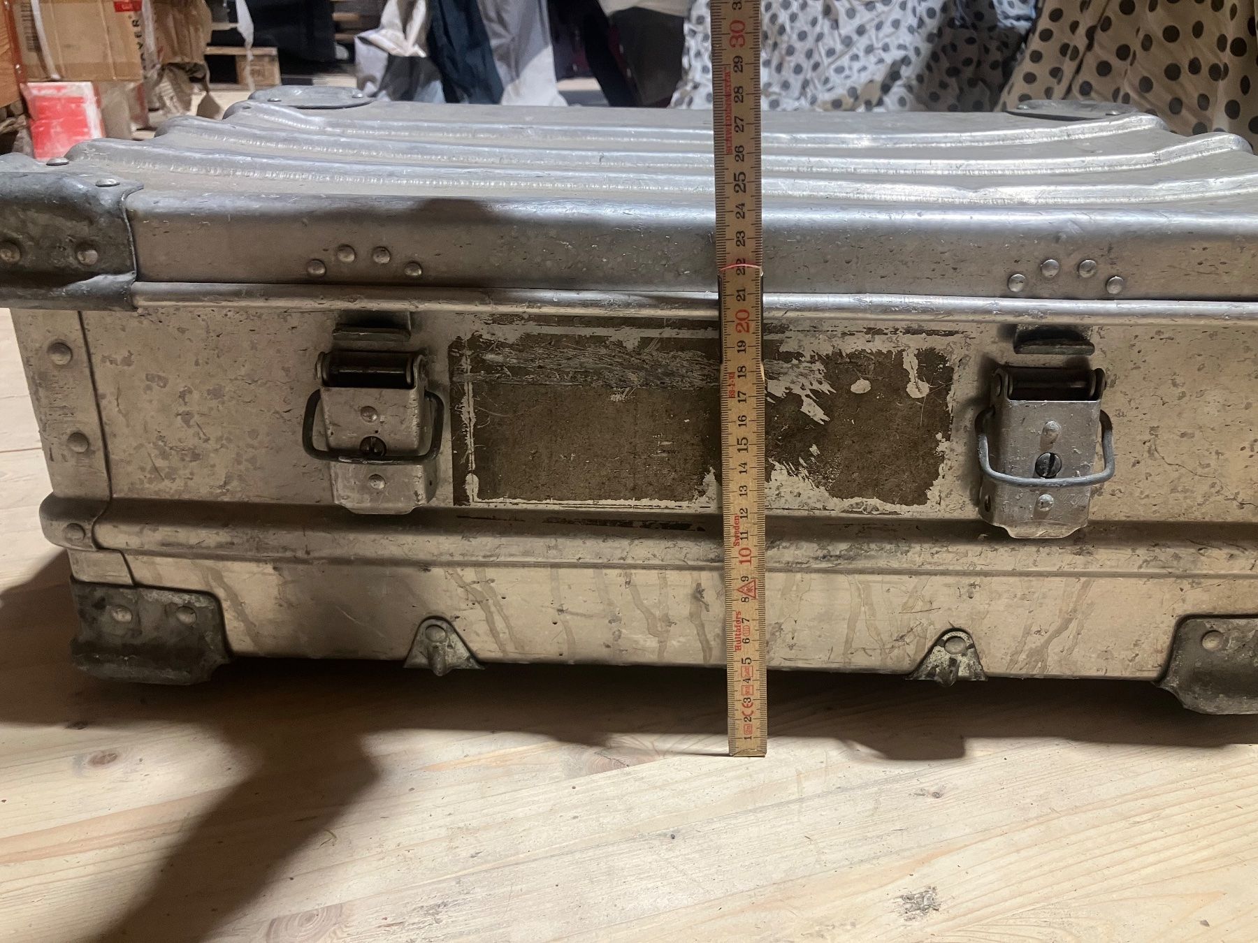 Caisses de transport: Robuste Alu Kiste verstärkte Version – D'occasion à Zollbrück par outlet16 2