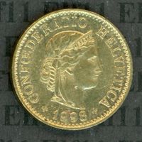 CHF___0.05 1998 -unz 5 Rappen