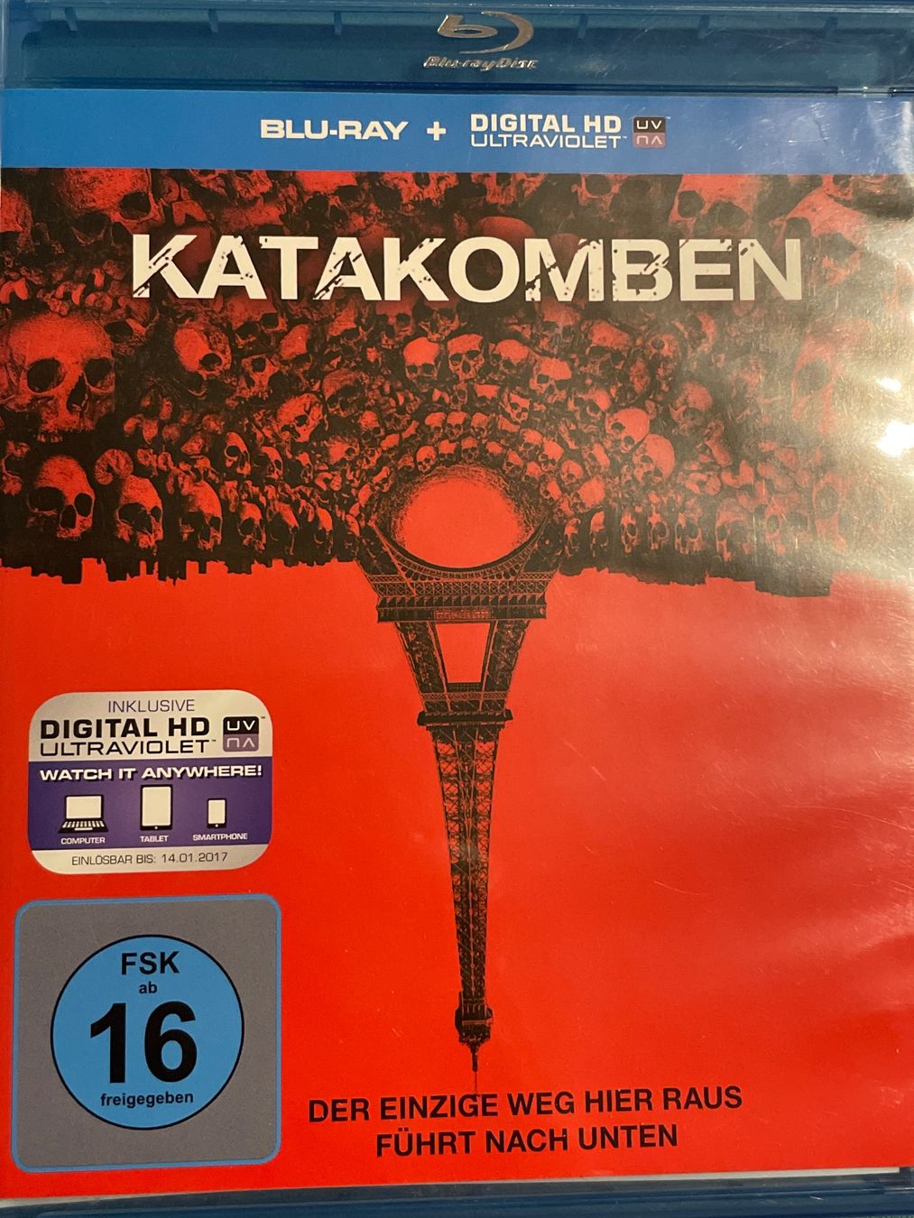 Tous les DVDs: Katakomben  (2014) – D'occasion à Waldenburg par Gonzo8