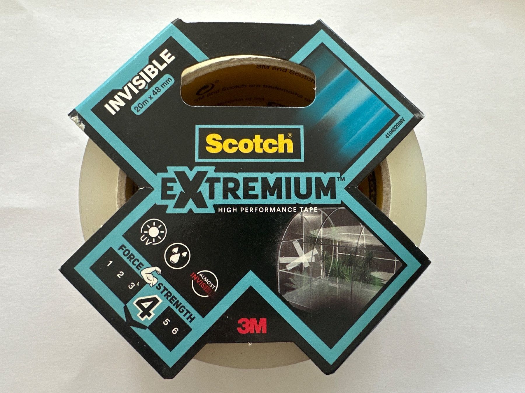 Sticker: Scotch extremium Gewebeklebeband – Nuovo e nell'imballaggio originale da Necker venduto da liq24
