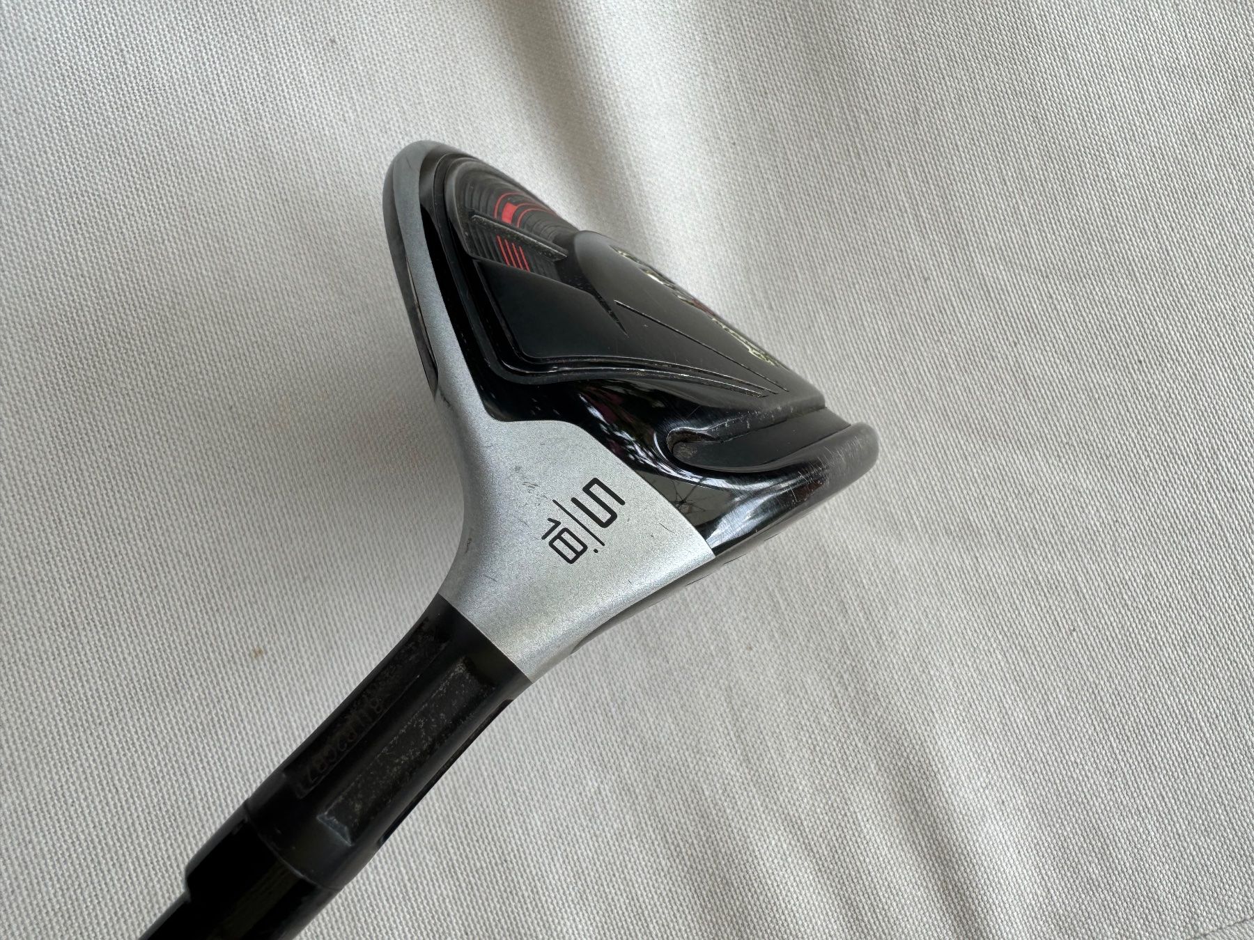 Taylor Made Mazze & Set: Golf-Set: TaylorMade M4 (Driver, Holz, Eisen) Regular – Usato da Widen venduto da Lexicon36 8