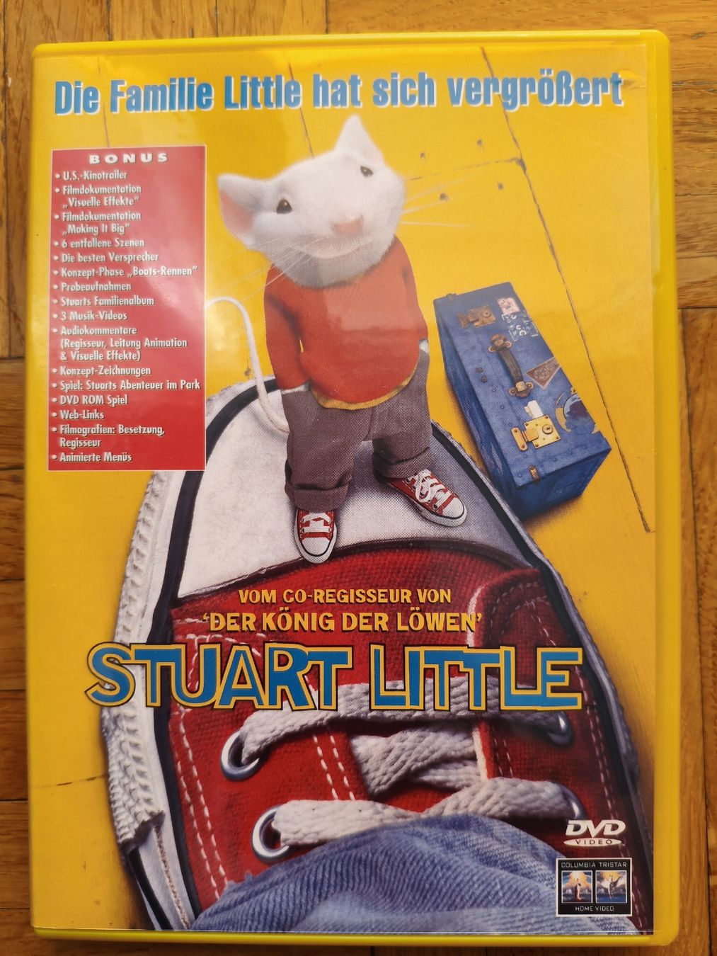 Alle DVDs: Stuart little  – Gebraucht aus Renens VD von kollar7