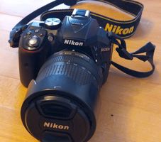 NIKON D5300 mit Objektiv NIKKOR 18-140mm 1:3.5-5.6G ED