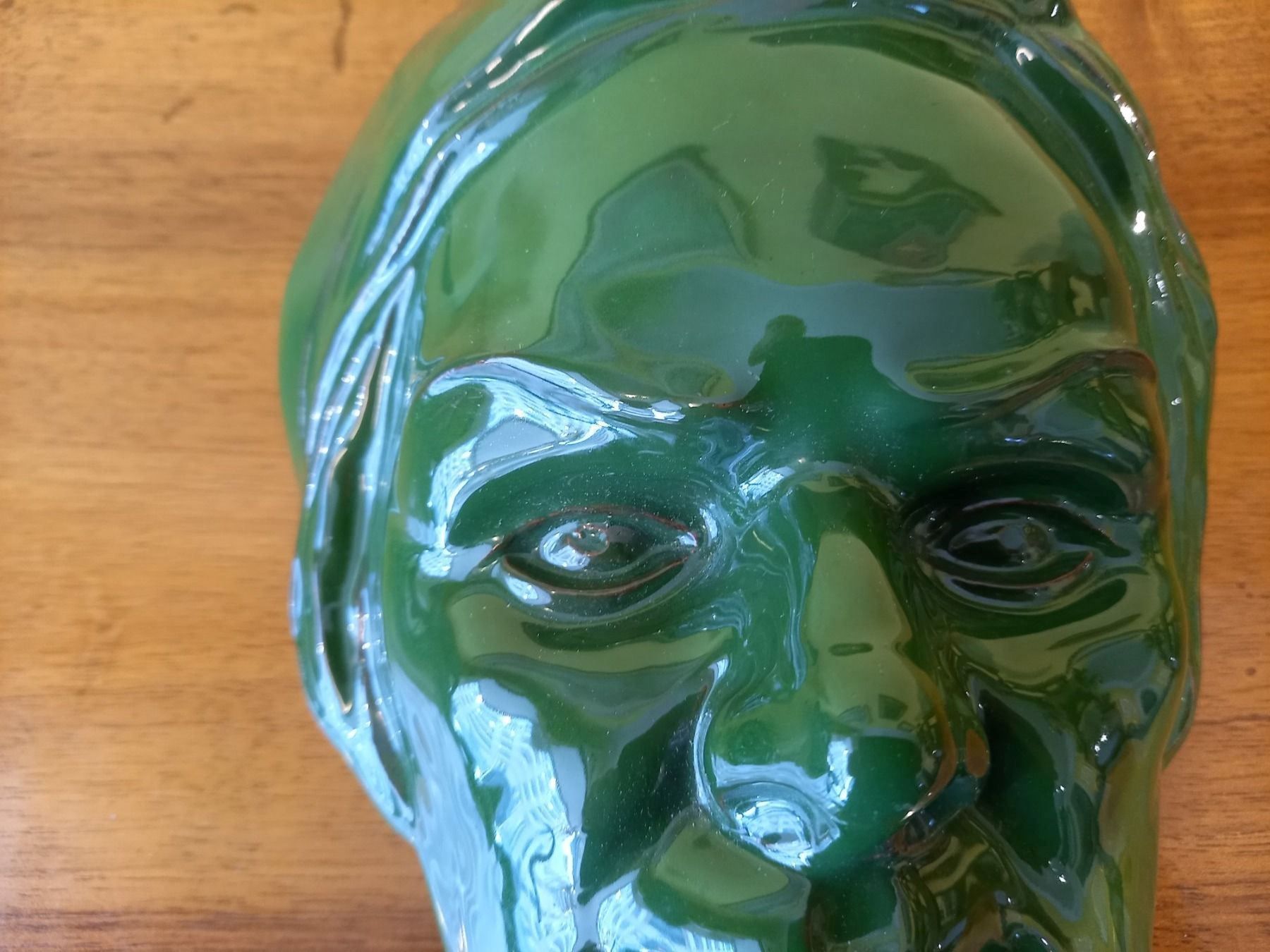Masques: Robert Schumann, masque en terre cuite – D'occasion à Lausanne par leneko 1