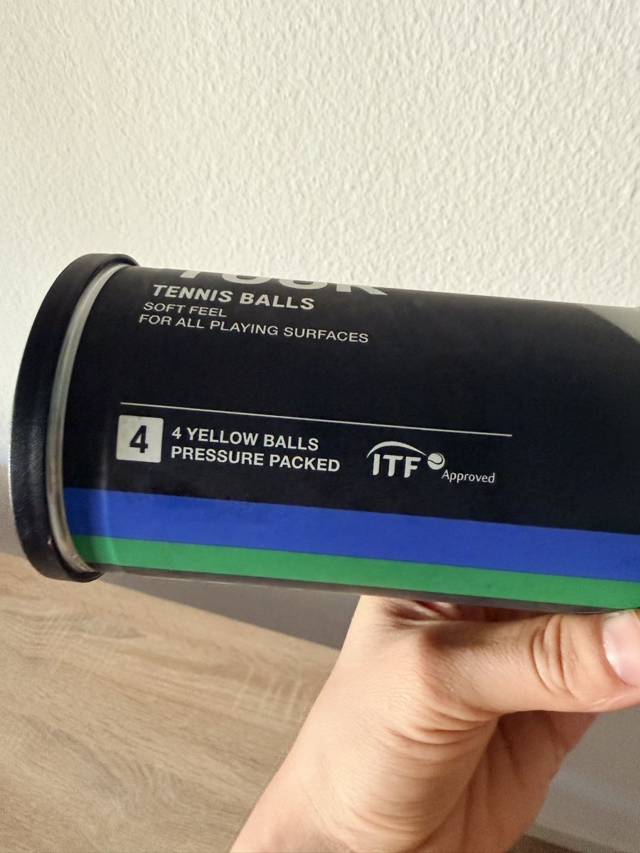 Yonex Palloni: Tennisbälle Yonex – Nuovo e nell'imballaggio originale da Rorschacherberg venduto da pol_2pw7 4