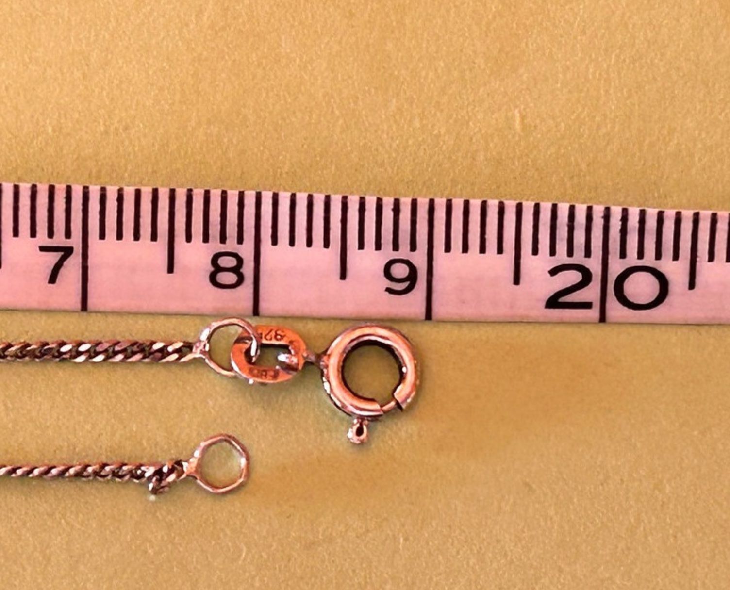 Catenine: Panzerketteli Glitzer Fantasie – Usato da Dittingen venduto da Bellevista 1