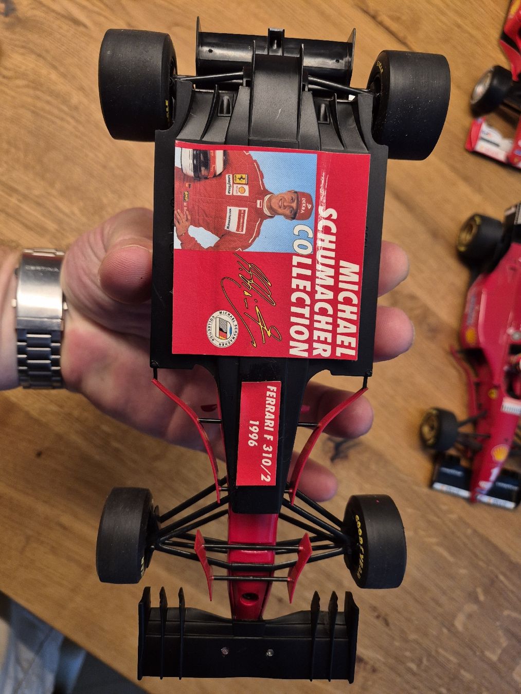 Ferrari Modellautos: Ferrari Rennauto M 1:18 – Gebraucht aus Aesch BL von frdzigerd 6