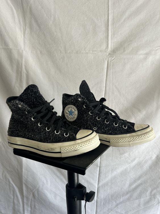 Converse nere 37.5 best sale