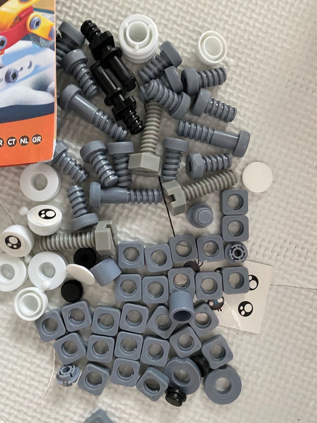 Kit di costruzioni: My First Mechanics Kit, 100 Pieces, 4+ – Usato da Steinhausen venduto da Olga.S 3