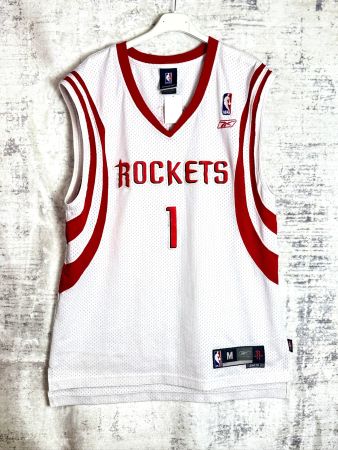 REEBOK HOUSTON ROCKETS "TRACY McGRADY" NBA JERSEY SZ: M