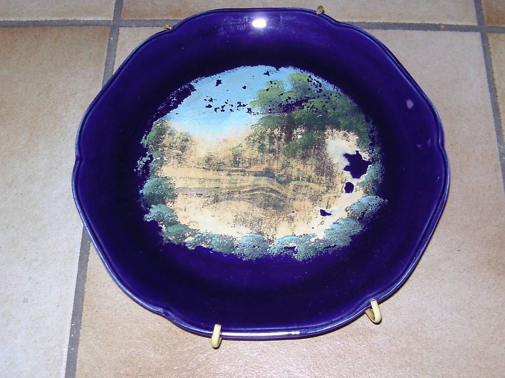Teller: Piatto decorativo pitturato a mano – Gebraucht aus Schüpfen von cha_6xq2