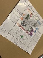 Slowenien Briefmarken 1991 Blumen Europas Top Zustand!