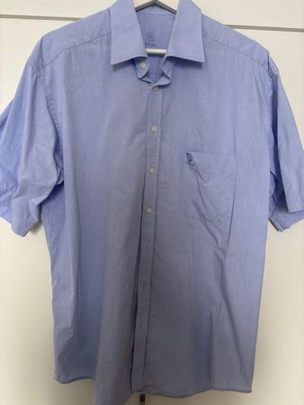 Adidas Hemd, hellblau, Gr. 42 - Top Zustand! Sommer!