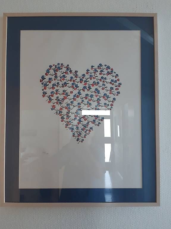 Grafica & Litografie: Original Serigraphie von Eva Aeppli – Usato da Greppen venduto da Erich75 2
