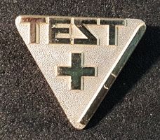 GG014 - Brosche Schweizer Ski Test Switzerland